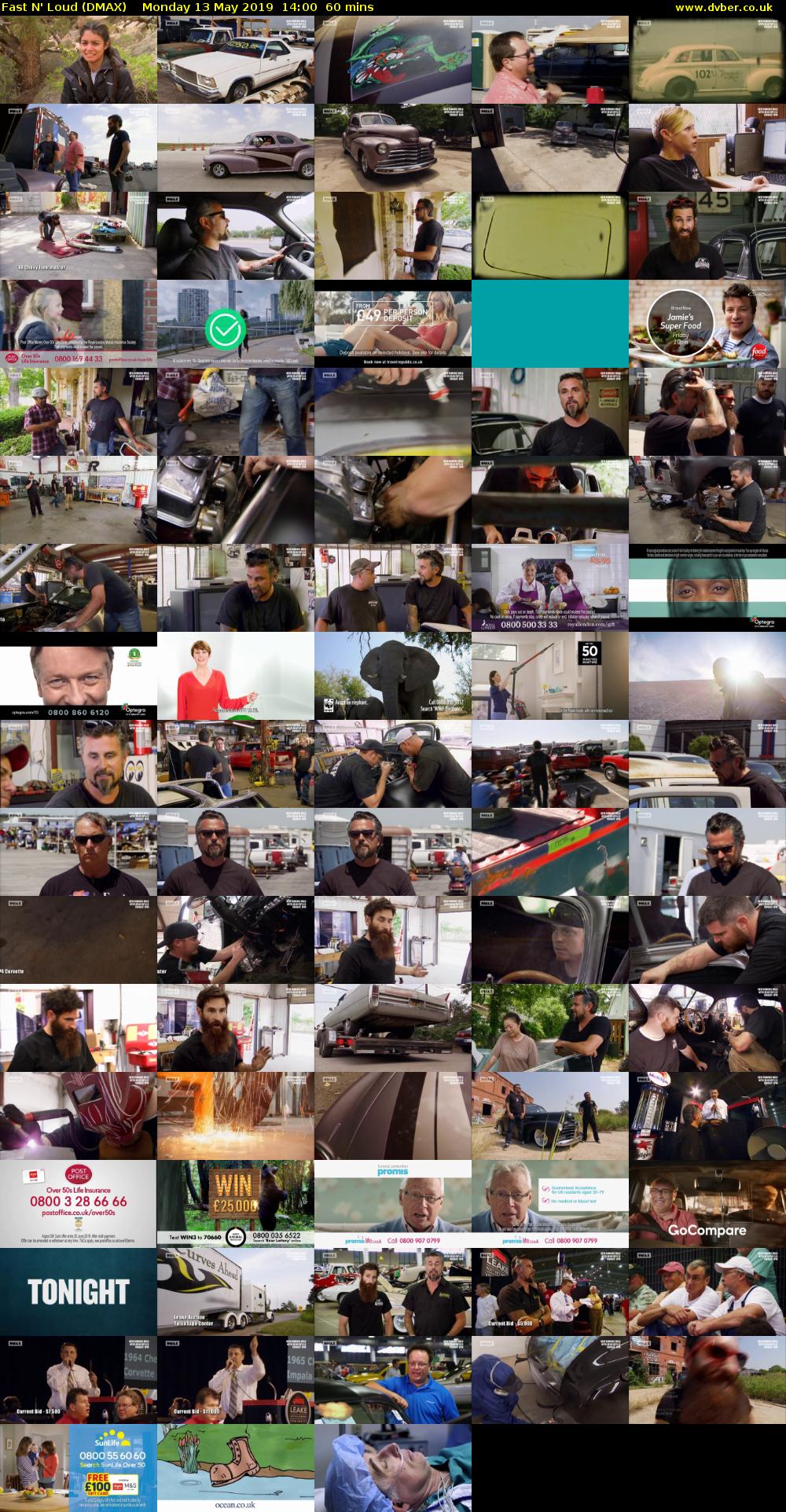 Fast N' Loud (DMAX) Monday 13 May 2019 14:00 - 15:00