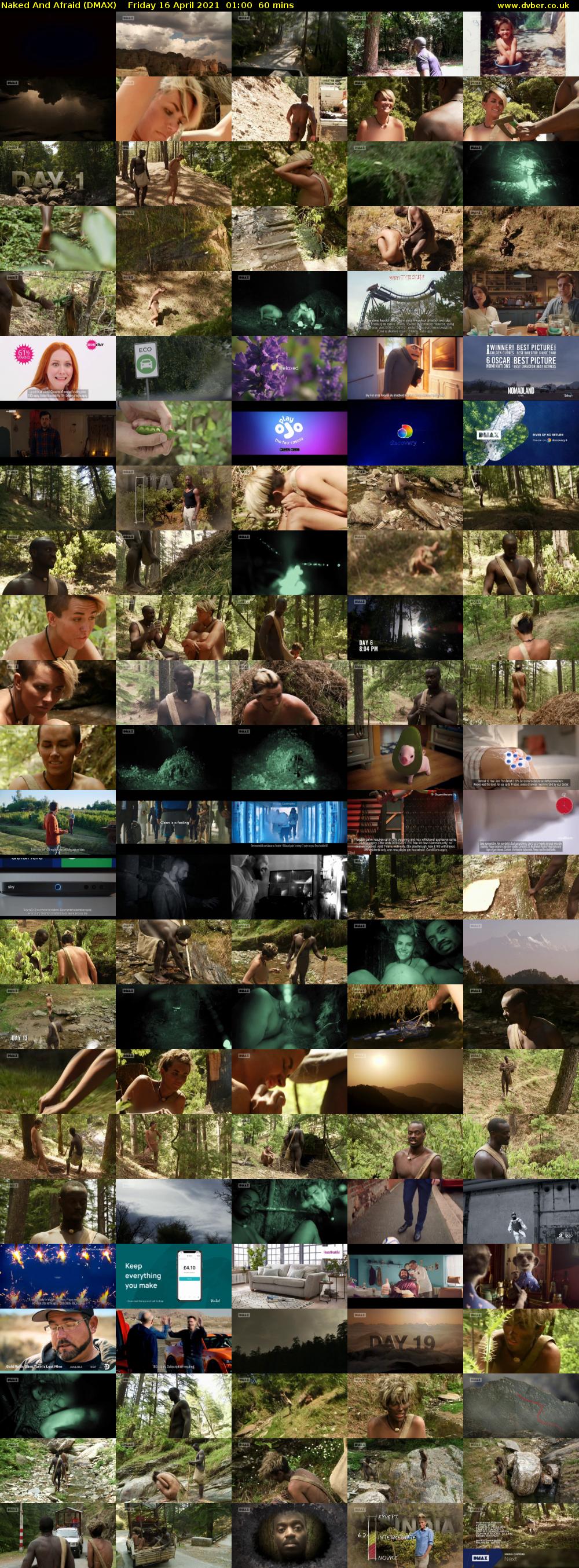 Naked And Afraid (DMAX) Friday 16 April 2021 01:00 - 02:00