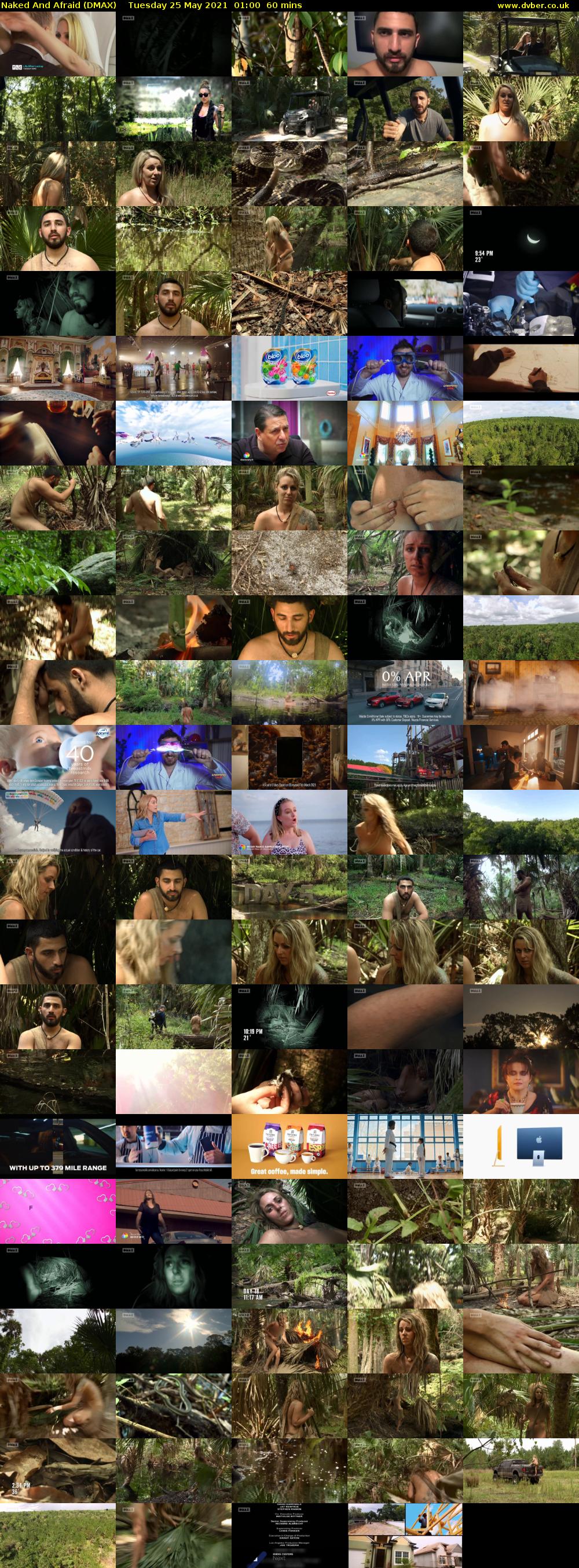 Naked And Afraid (DMAX) Tuesday 25 May 2021 01:00 - 02:00