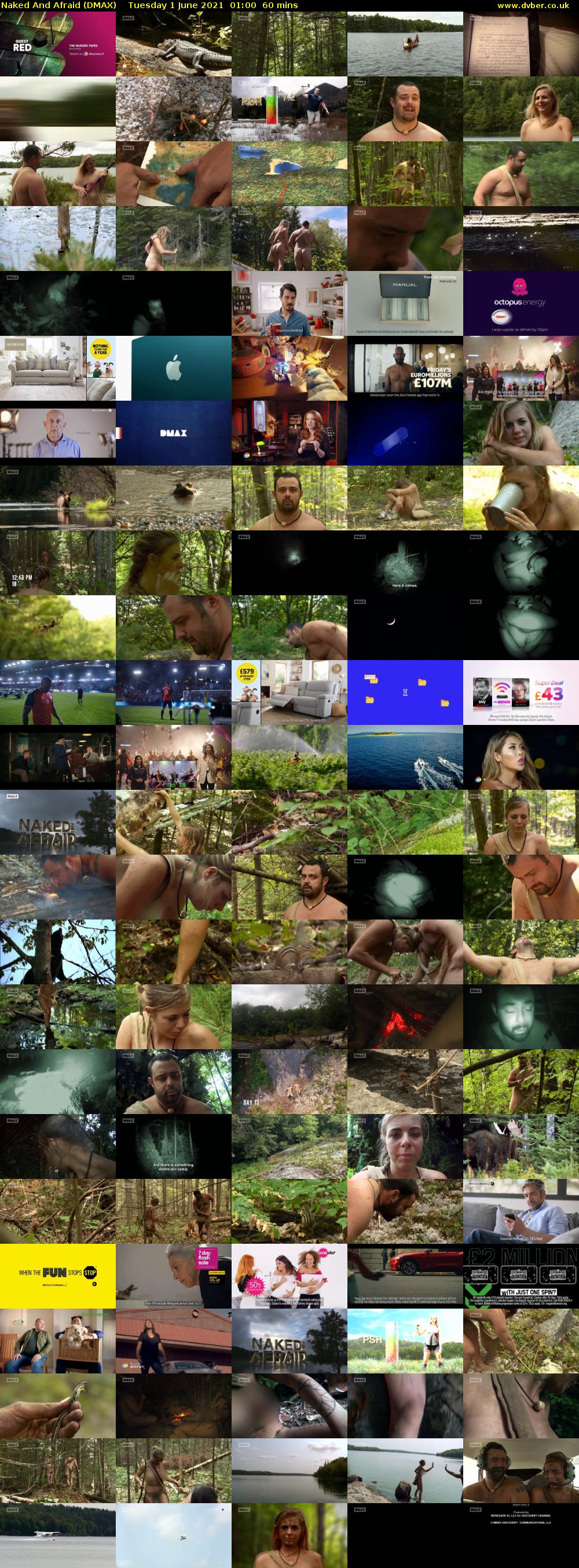 Naked And Afraid (DMAX) Tuesday 1 June 2021 01:00 - 02:00