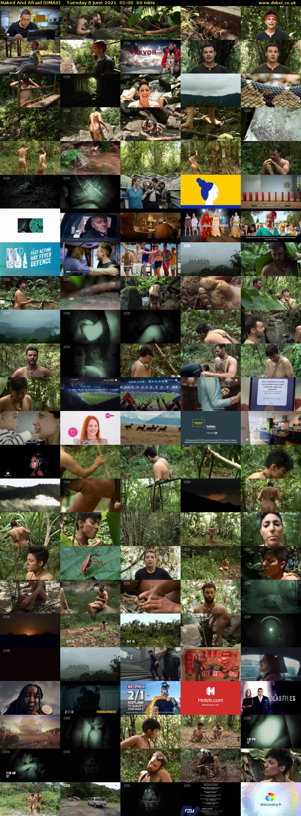 Naked And Afraid (DMAX) Tuesday 8 June 2021 01:00 - 02:00