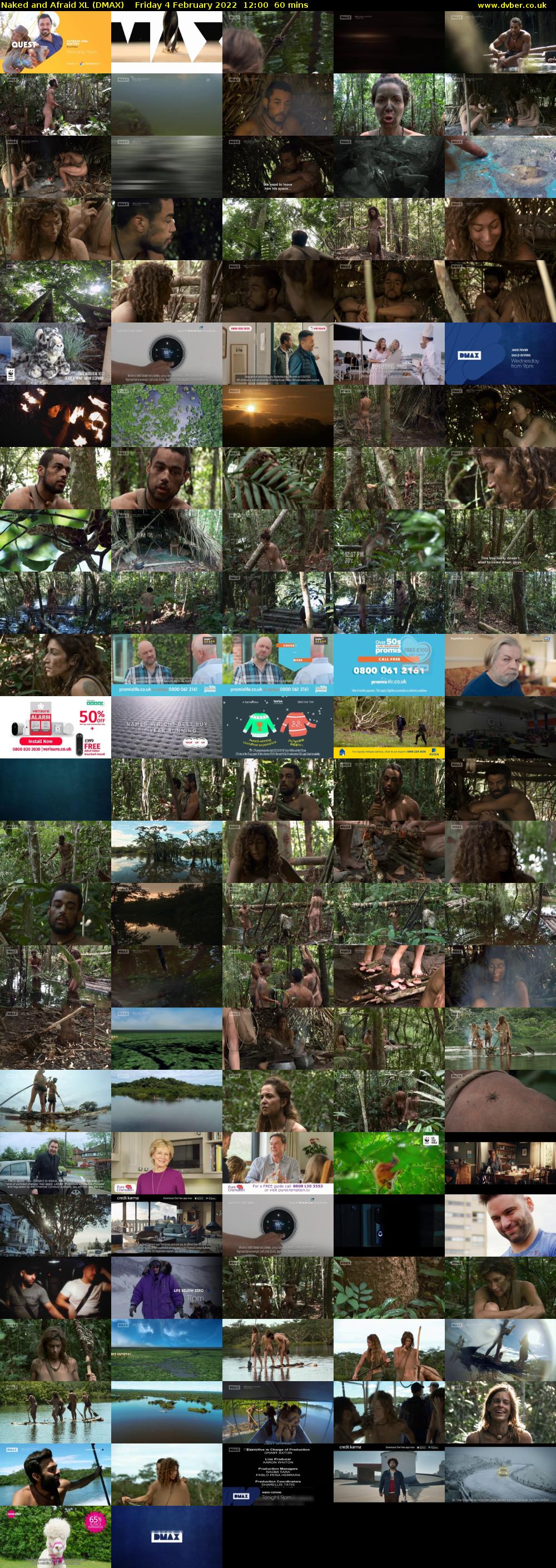 Naked and Afraid XL (DMAX) Friday 4 February 2022 12:00 - 13:00