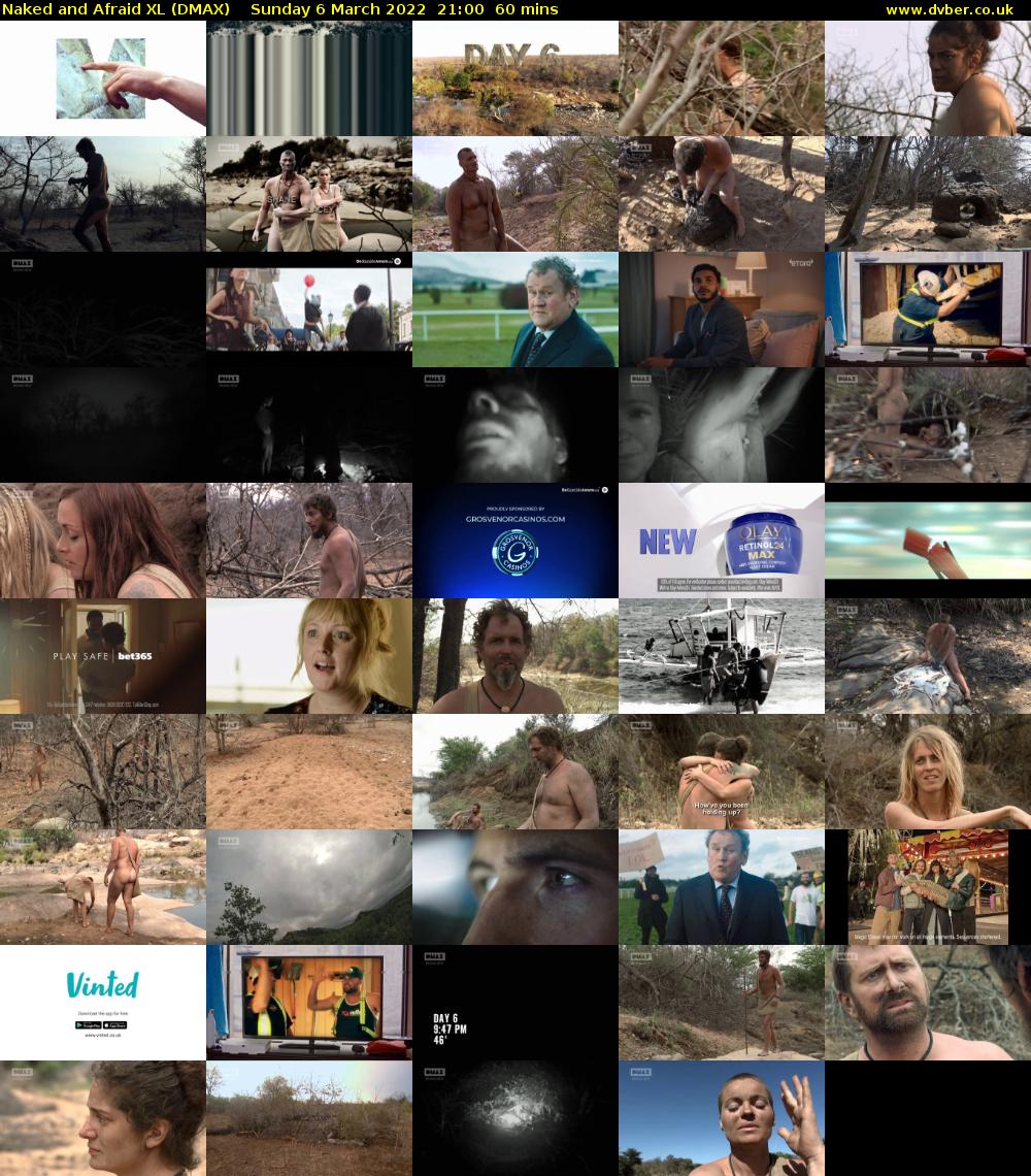 Naked and Afraid XL (DMAX) Sunday 6 March 2022 21:00 - 22:00