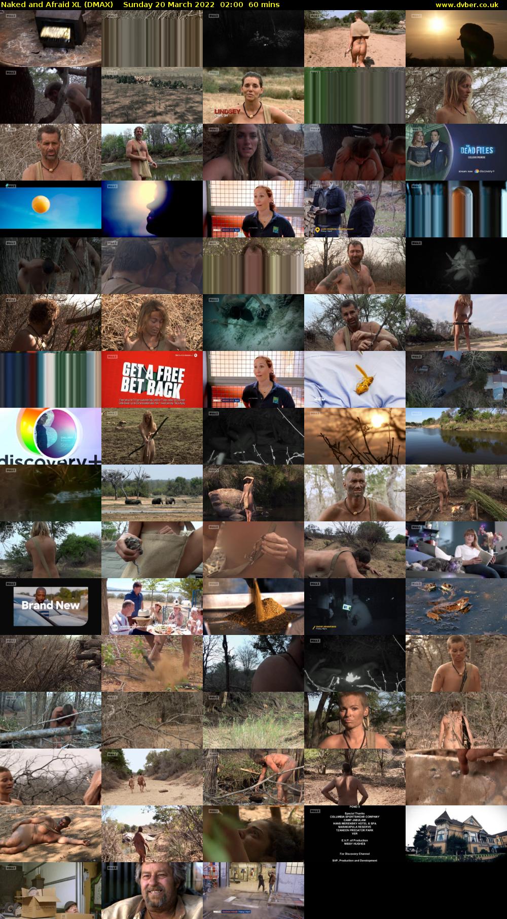 Naked and Afraid XL (DMAX) Sunday 20 March 2022 02:00 - 03:00