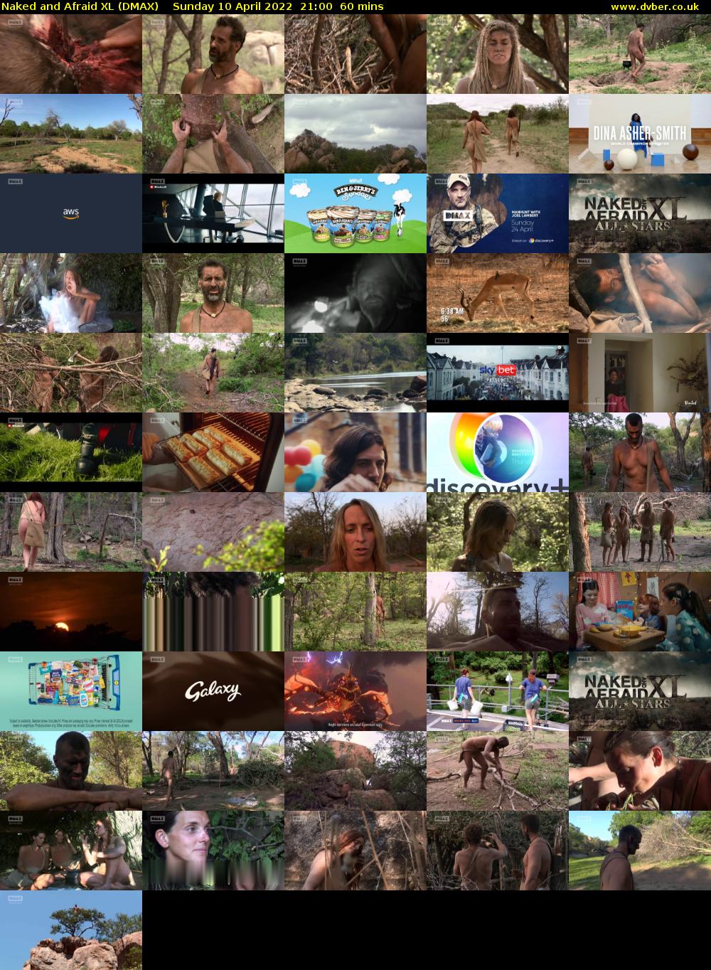Naked and Afraid XL (DMAX) Sunday 10 April 2022 21:00 - 22:00