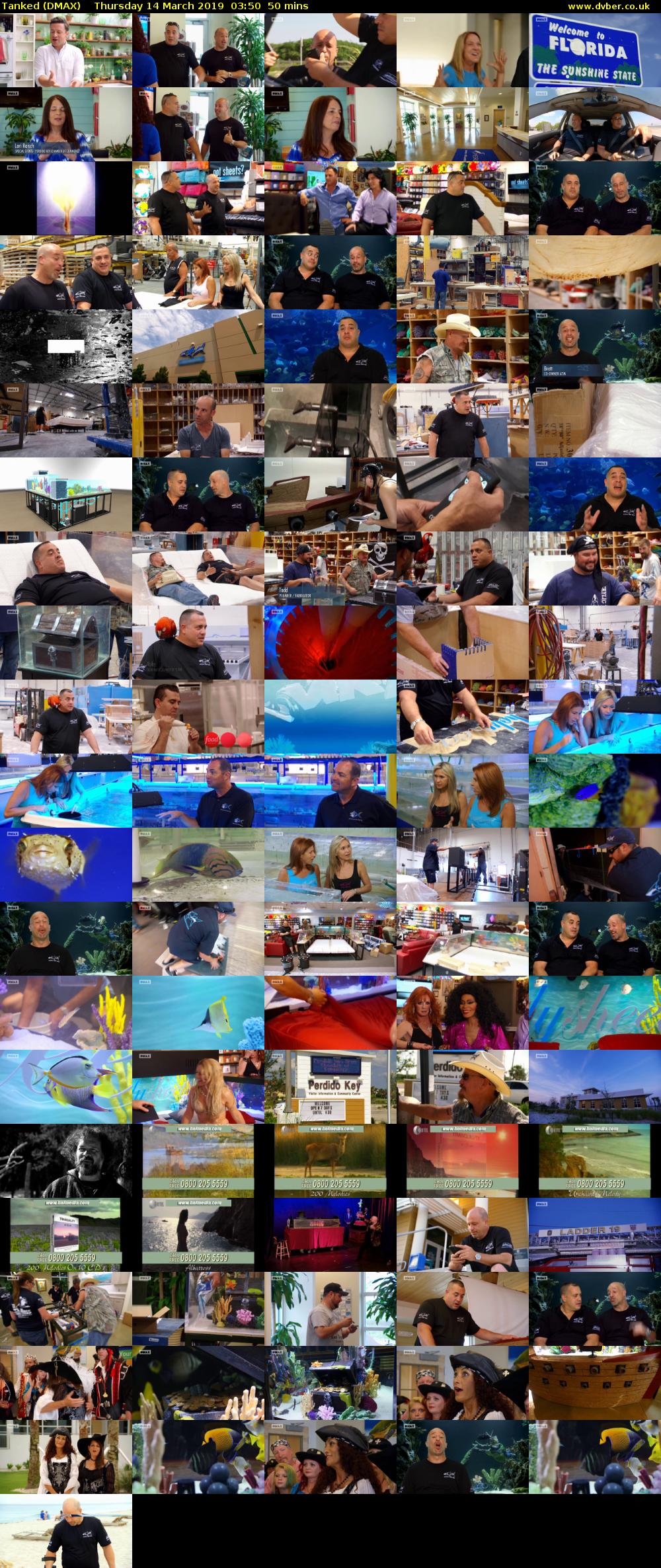 Tanked (DMAX) Thursday 14 March 2019 03:50 - 04:40