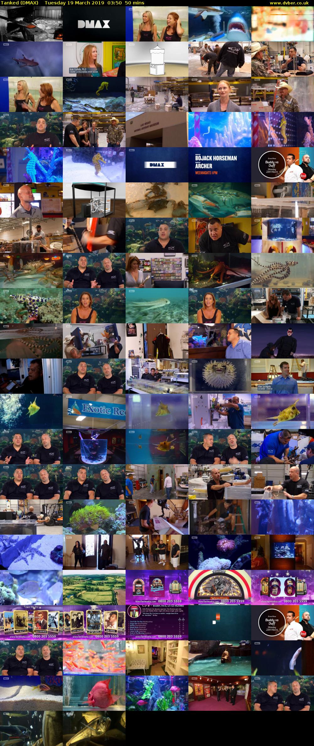 Tanked (DMAX) Tuesday 19 March 2019 03:50 - 04:40