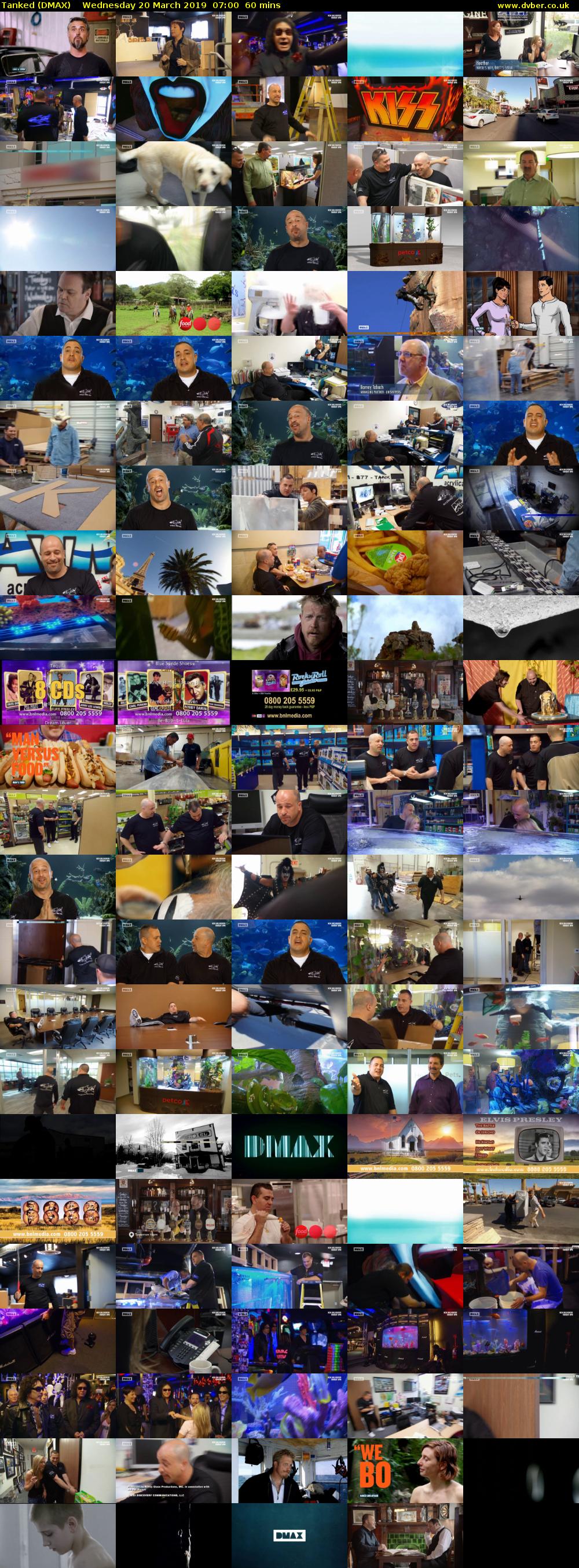 Tanked (DMAX) Wednesday 20 March 2019 07:00 - 08:00