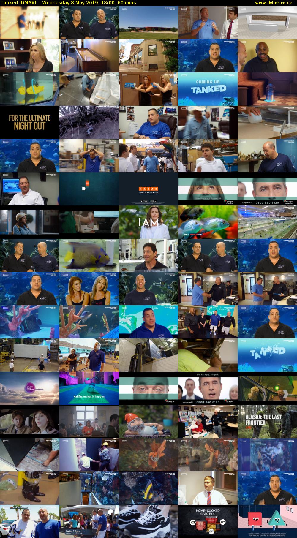 Tanked (DMAX) Wednesday 8 May 2019 18:00 - 19:00
