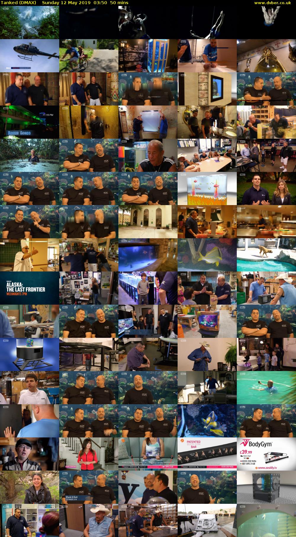 Tanked (DMAX) Sunday 12 May 2019 03:50 - 04:40