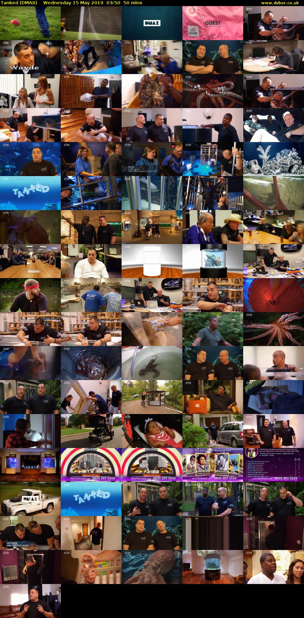 Tanked (DMAX) Wednesday 15 May 2019 03:50 - 04:40