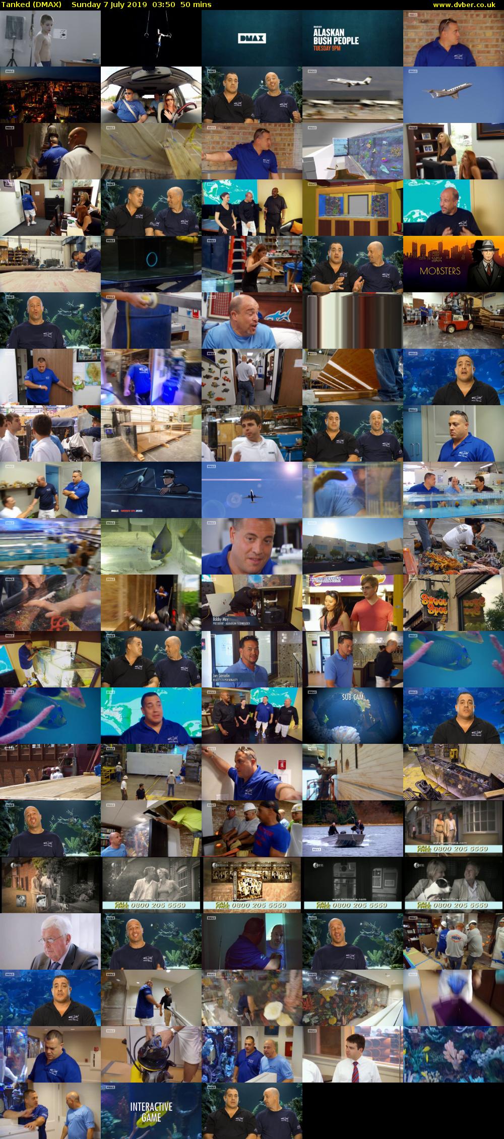 Tanked (DMAX) Sunday 7 July 2019 03:50 - 04:40