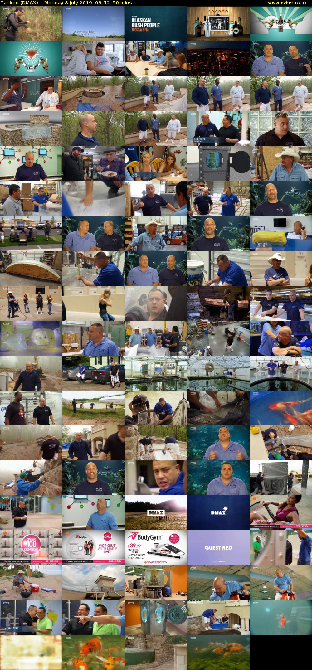 Tanked (DMAX) Monday 8 July 2019 03:50 - 04:40