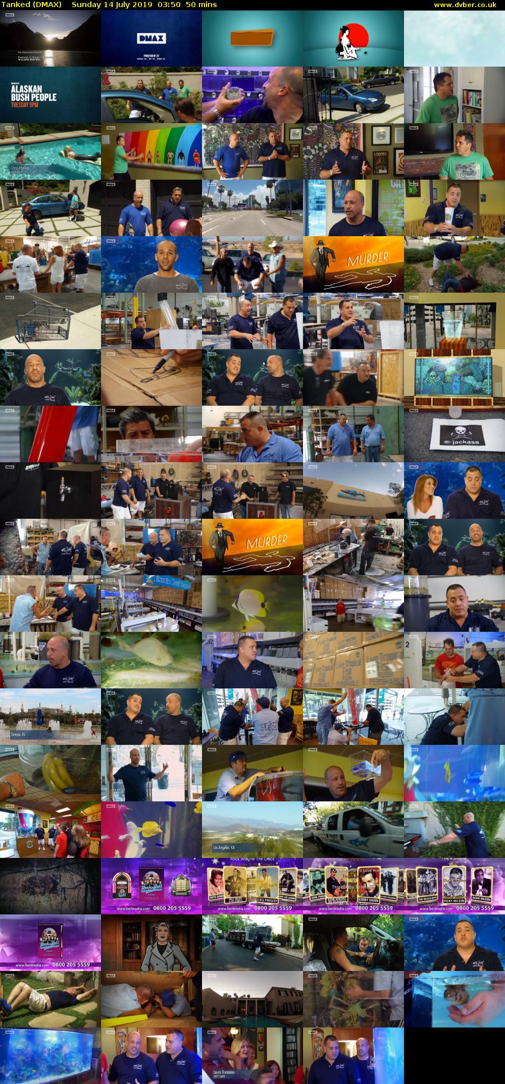 Tanked (DMAX) Sunday 14 July 2019 03:50 - 04:40