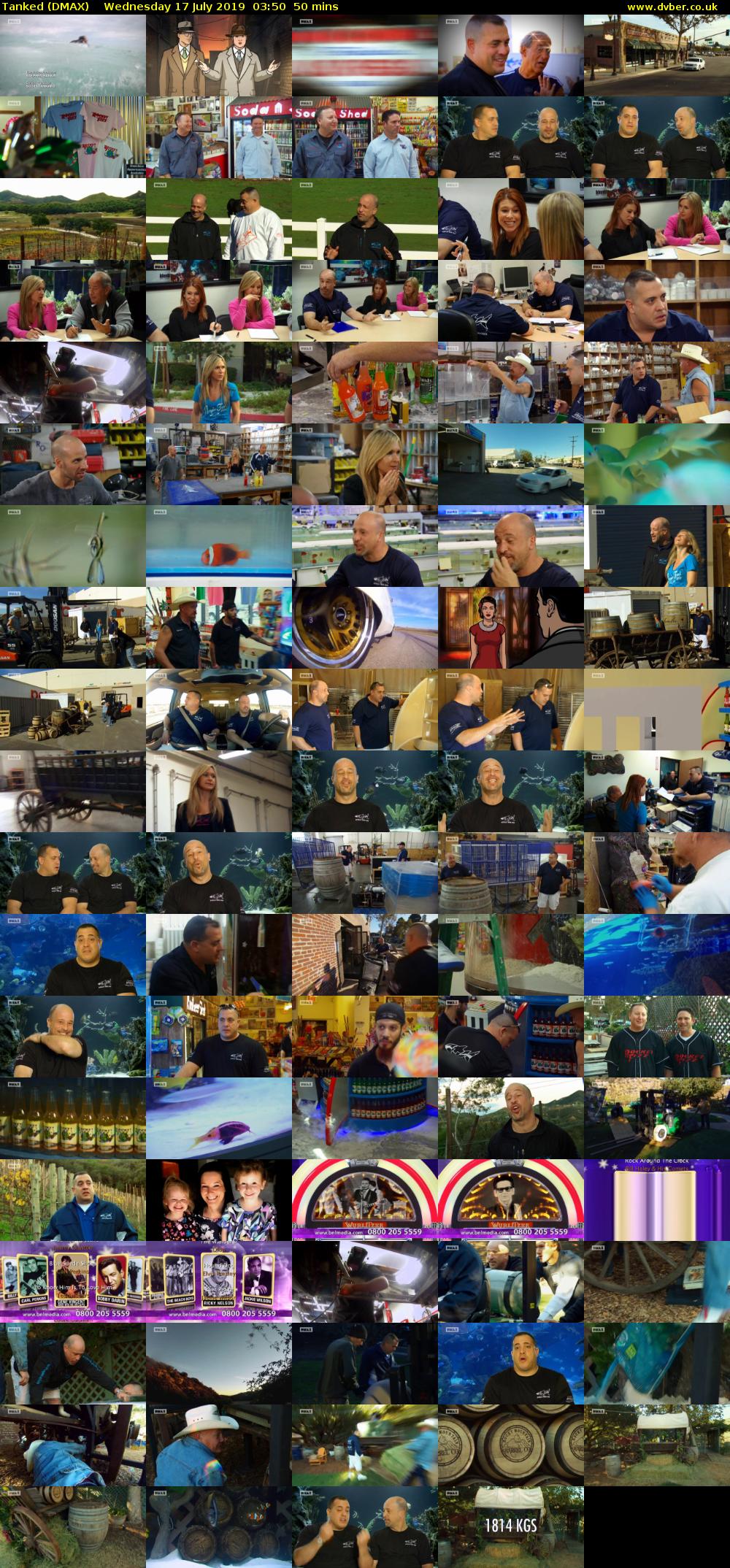 Tanked (DMAX) Wednesday 17 July 2019 03:50 - 04:40