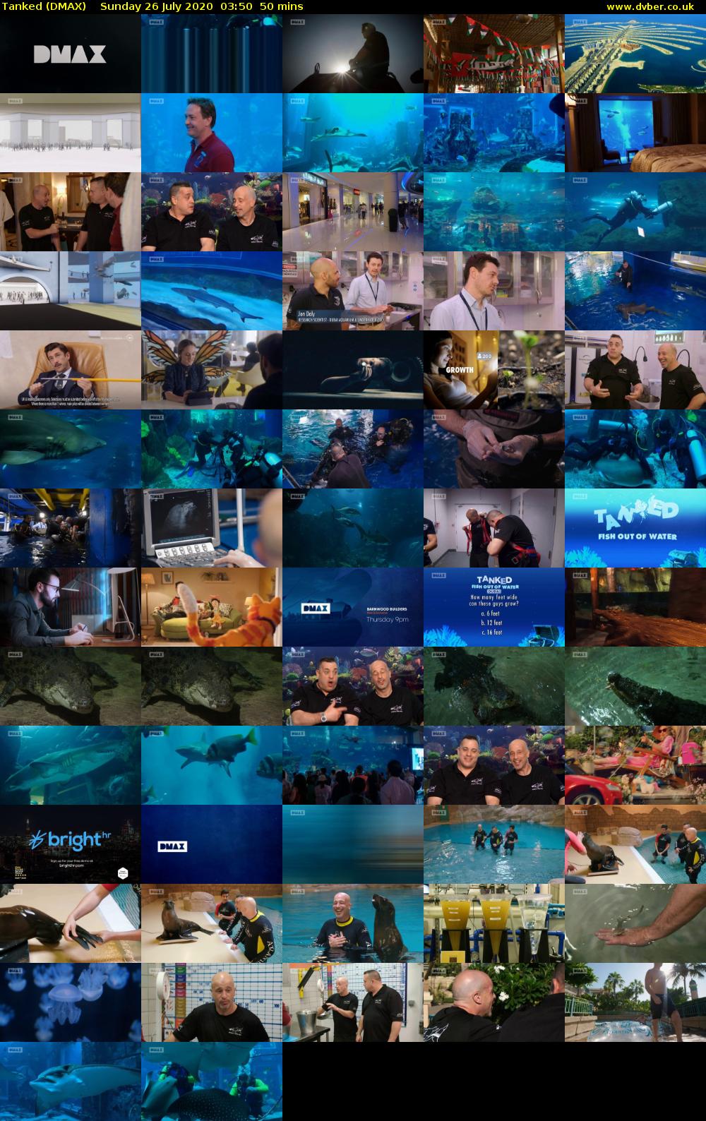 Tanked (DMAX) Sunday 26 July 2020 03:50 - 04:40