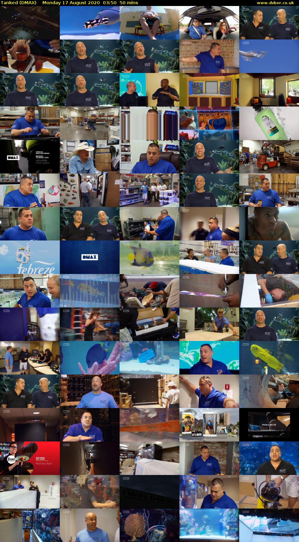Tanked (DMAX) Monday 17 August 2020 03:50 - 04:40