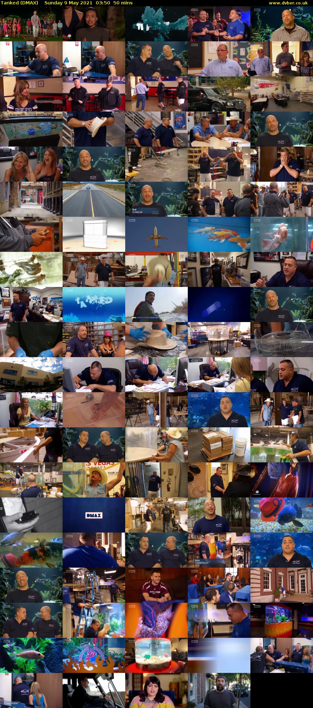 Tanked (DMAX) Sunday 9 May 2021 03:50 - 04:40