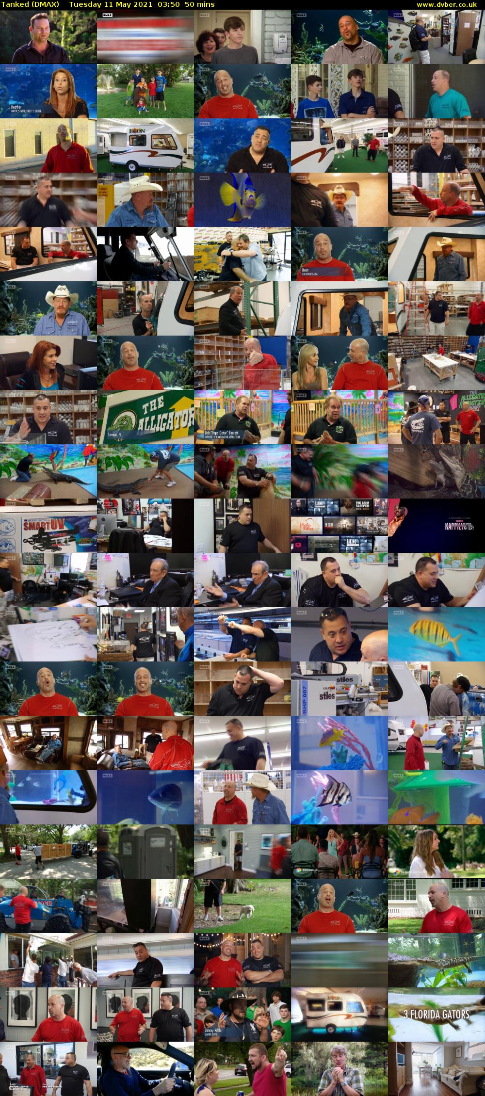 Tanked (DMAX) Tuesday 11 May 2021 03:50 - 04:40