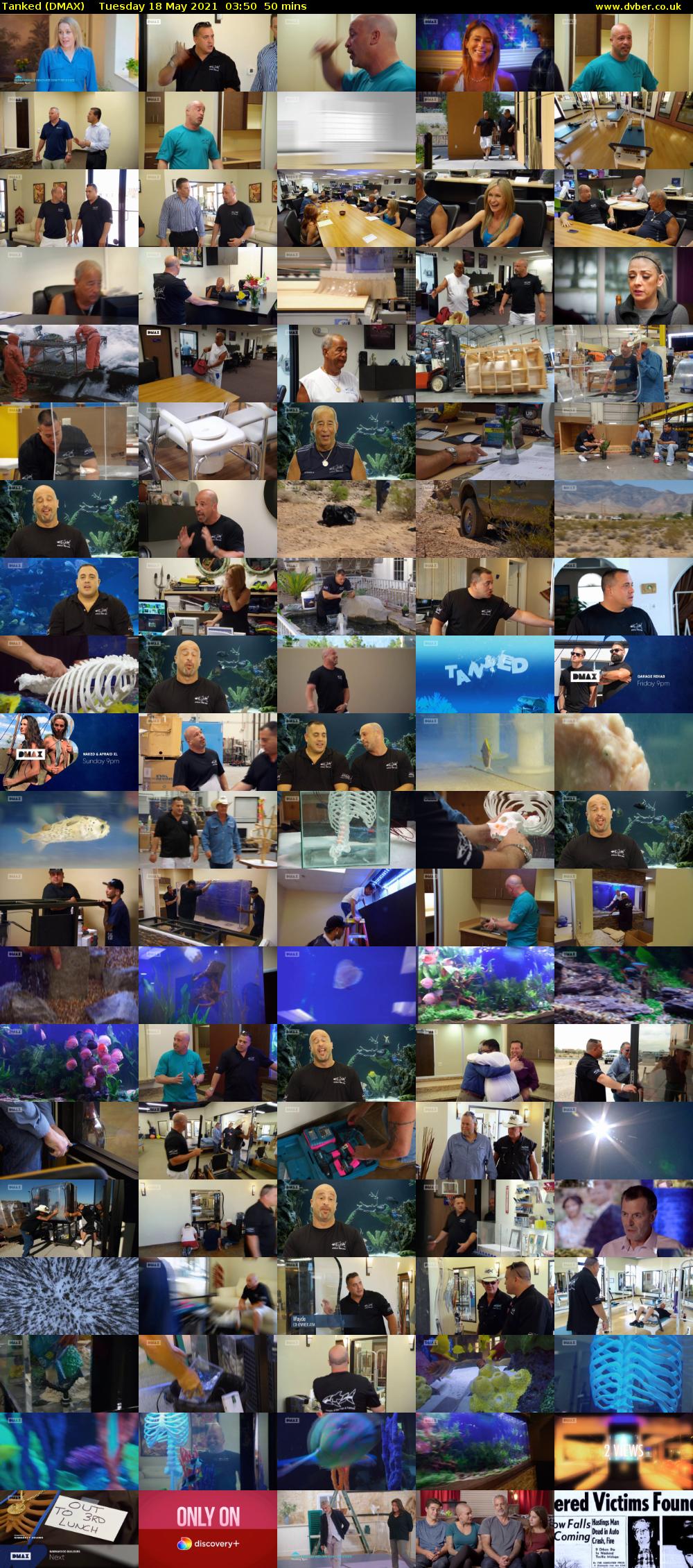 Tanked (DMAX) Tuesday 18 May 2021 03:50 - 04:40