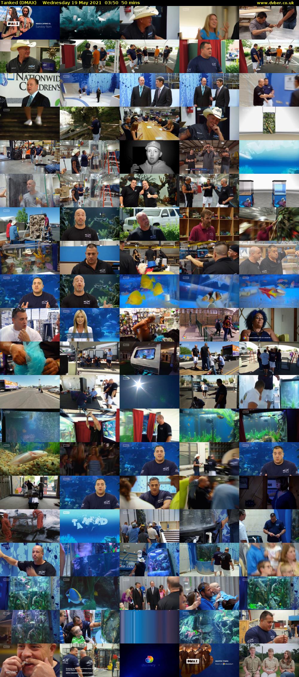Tanked (DMAX) Wednesday 19 May 2021 03:50 - 04:40