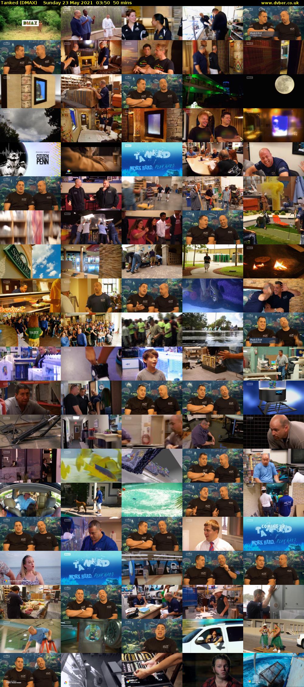 Tanked (DMAX) Sunday 23 May 2021 03:50 - 04:40
