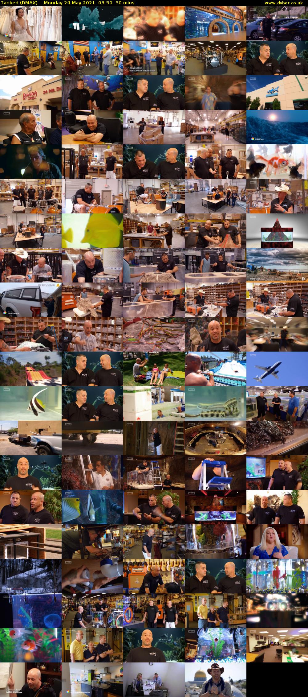 Tanked (DMAX) Monday 24 May 2021 03:50 - 04:40