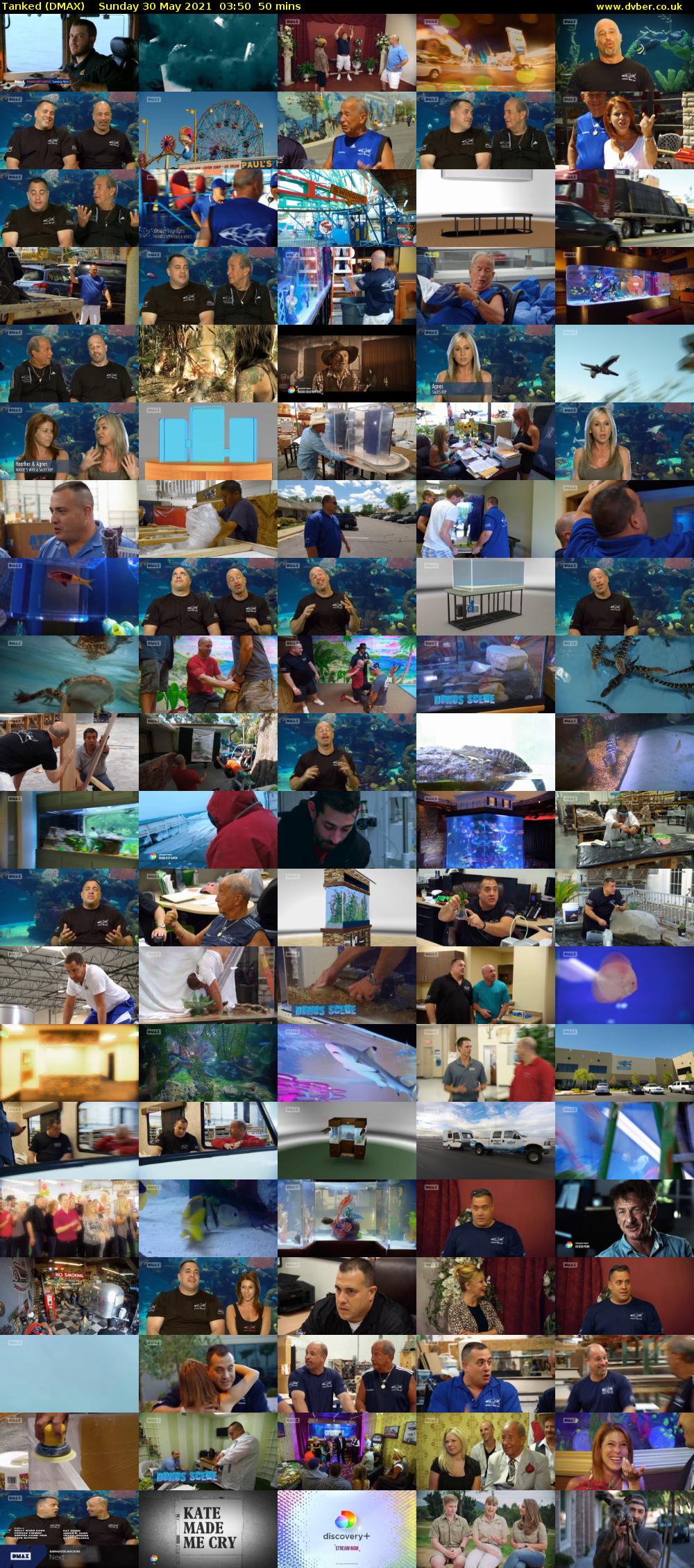 Tanked (DMAX) Sunday 30 May 2021 03:50 - 04:40