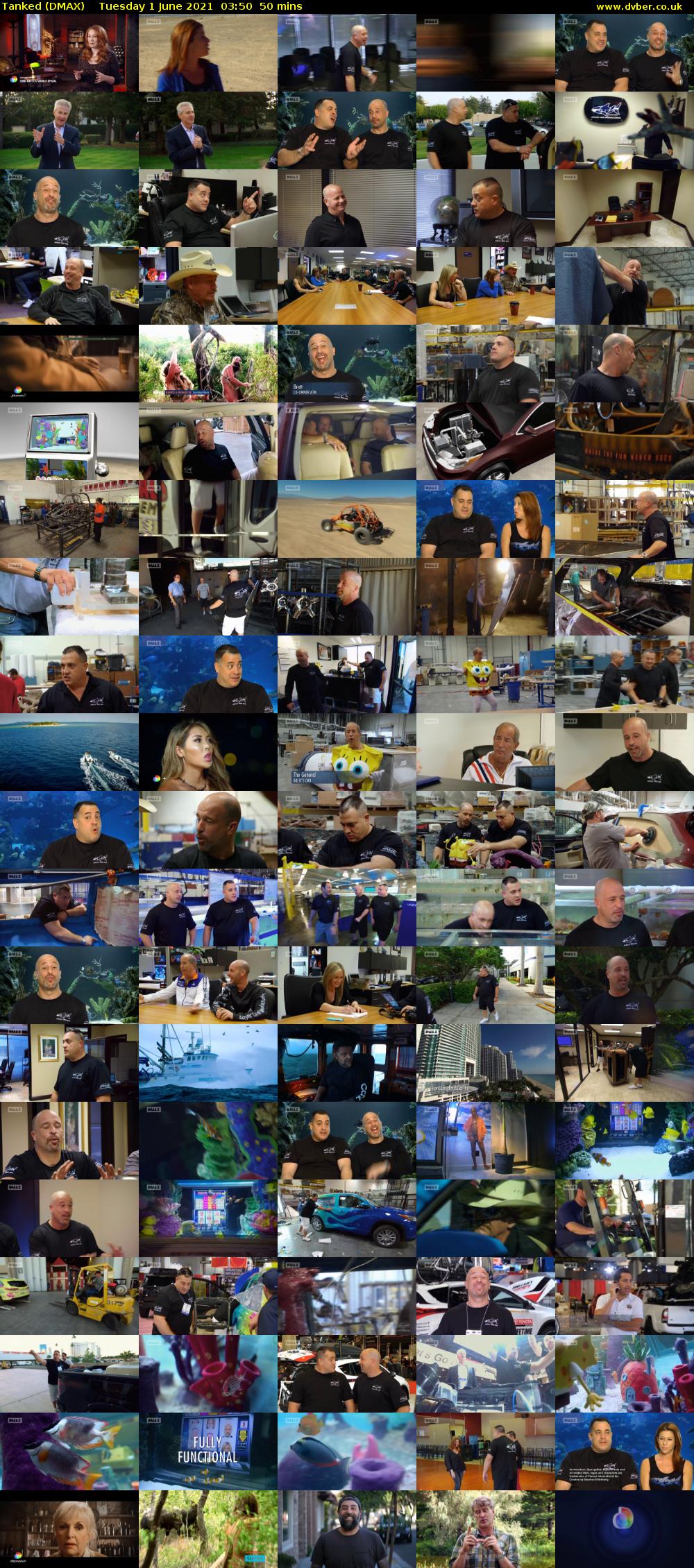 Tanked (DMAX) Tuesday 1 June 2021 03:50 - 04:40