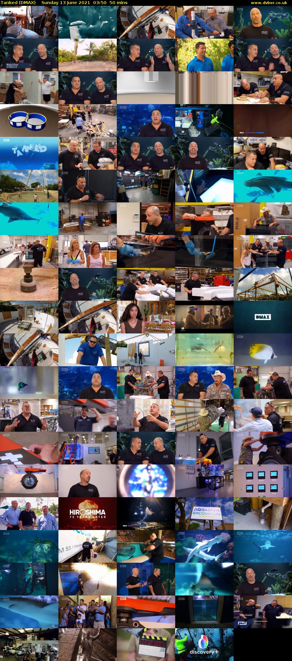 Tanked (DMAX) Sunday 13 June 2021 03:50 - 04:40