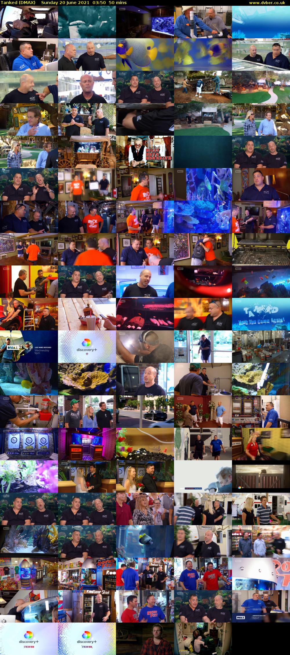 Tanked (DMAX) Sunday 20 June 2021 03:50 - 04:40