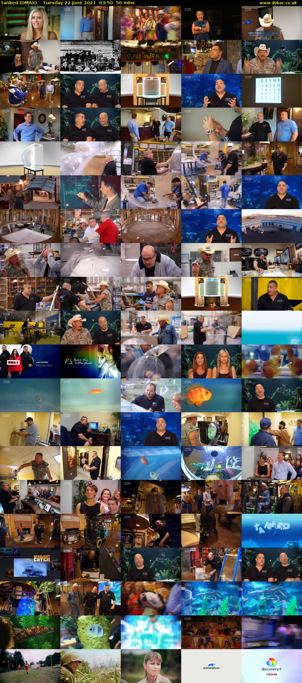 Tanked (DMAX) Tuesday 22 June 2021 03:50 - 04:40