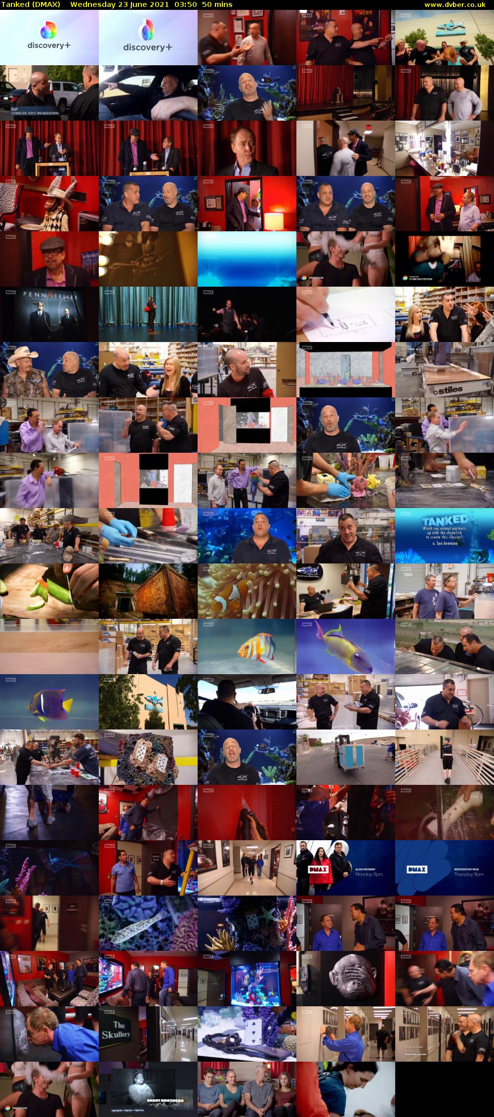 Tanked (DMAX) Wednesday 23 June 2021 03:50 - 04:40