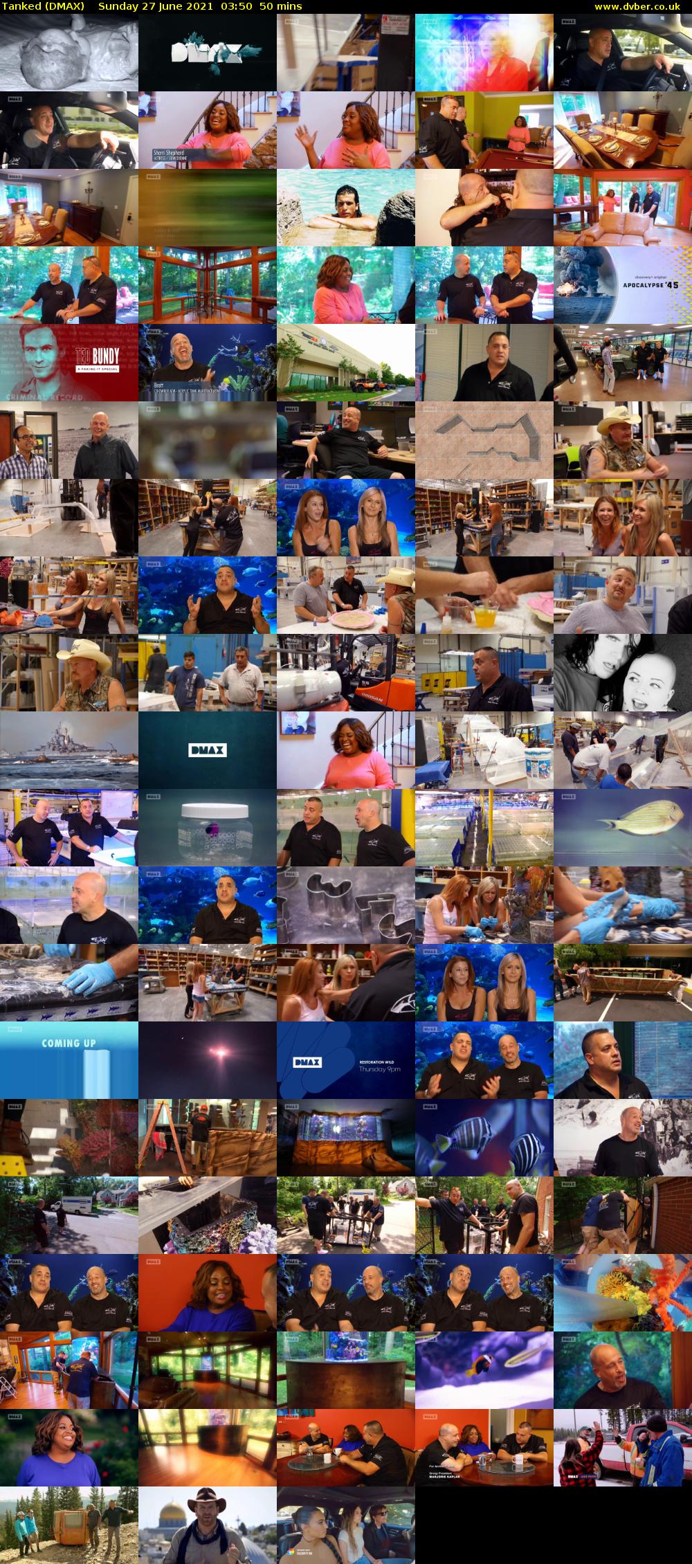 Tanked (DMAX) Sunday 27 June 2021 03:50 - 04:40