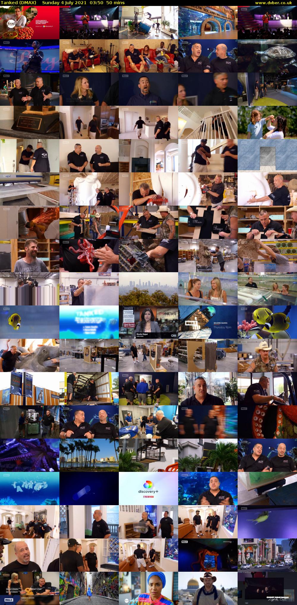 Tanked (DMAX) Sunday 4 July 2021 03:50 - 04:40