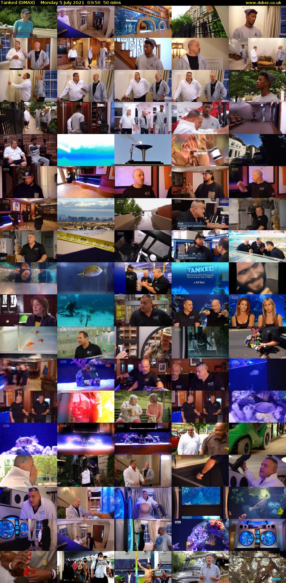 Tanked (DMAX) Monday 5 July 2021 03:50 - 04:40
