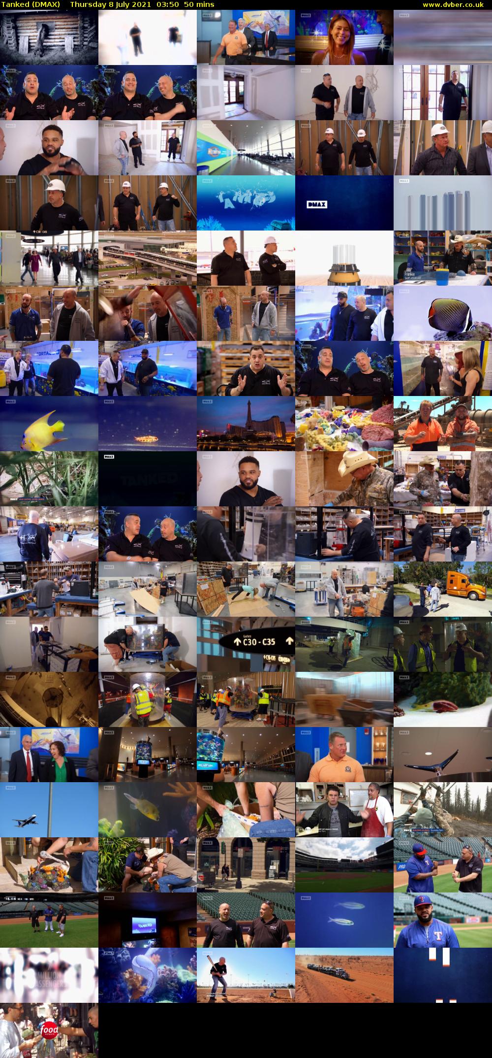Tanked (DMAX) Thursday 8 July 2021 03:50 - 04:40