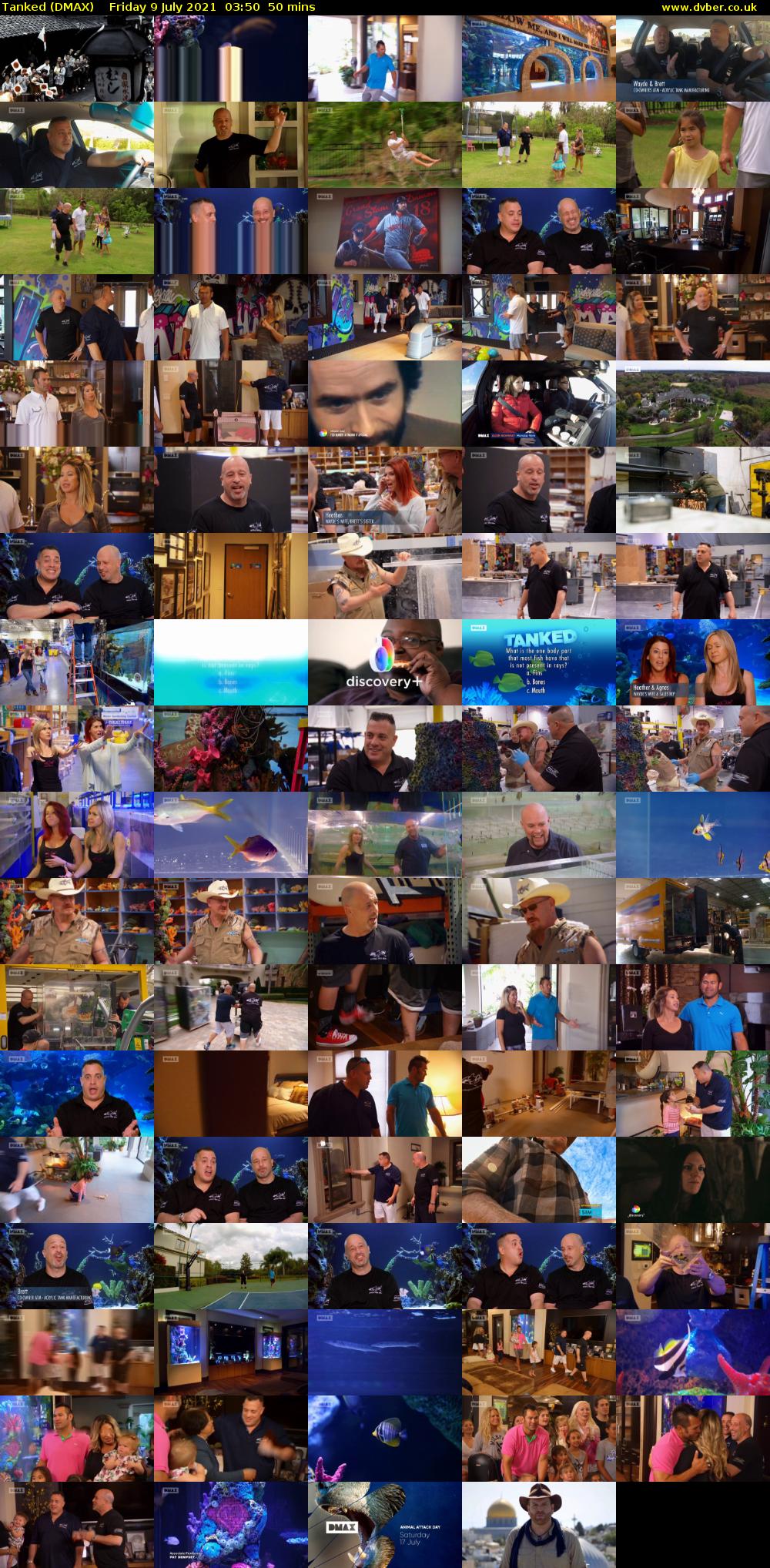 Tanked (DMAX) Friday 9 July 2021 03:50 - 04:40
