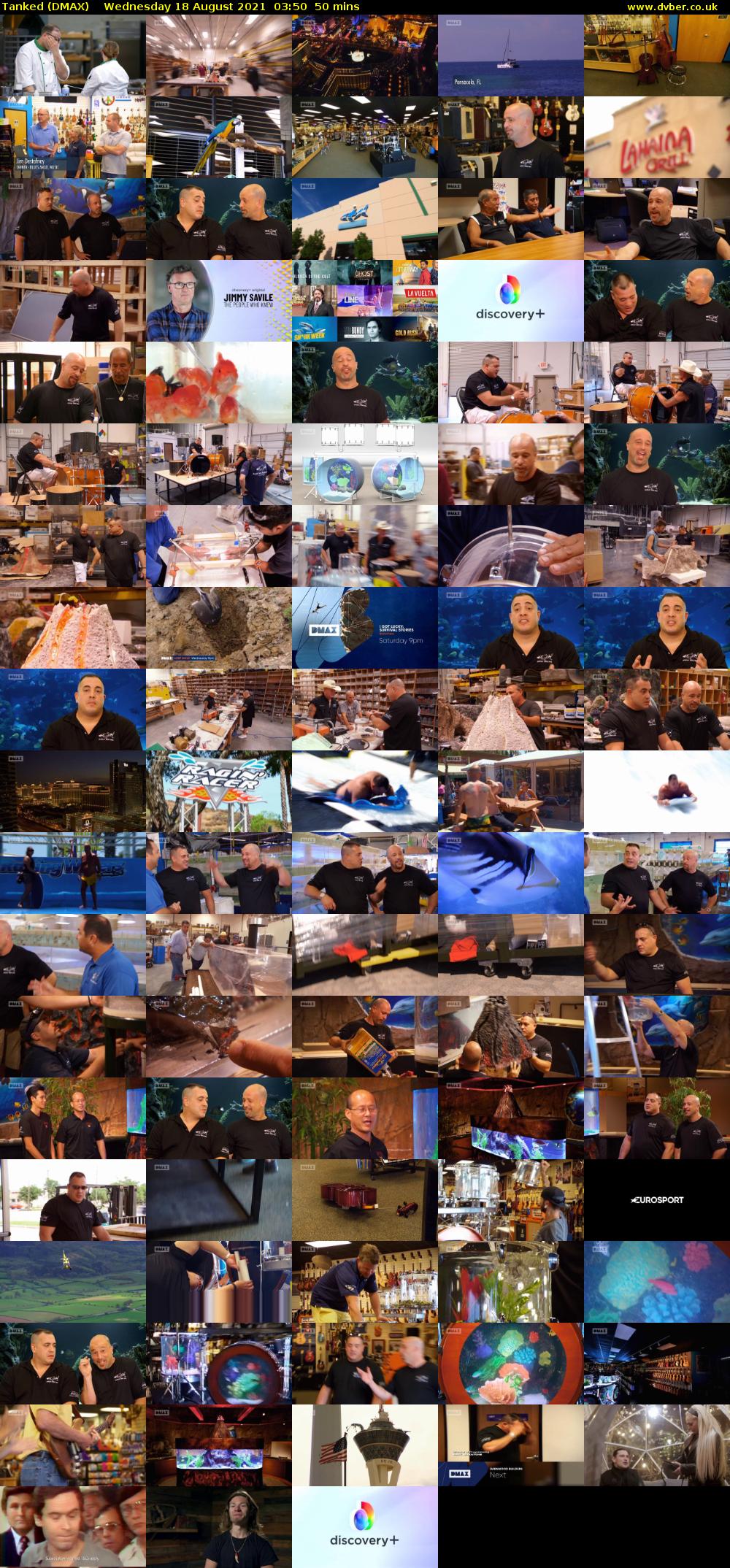 Tanked (DMAX) Wednesday 18 August 2021 03:50 - 04:40
