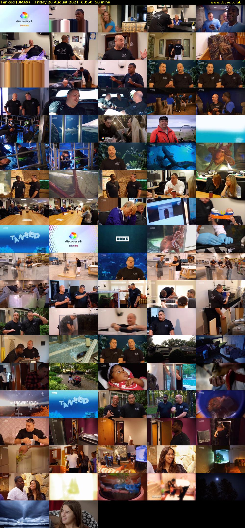 Tanked (DMAX) Friday 20 August 2021 03:50 - 04:40