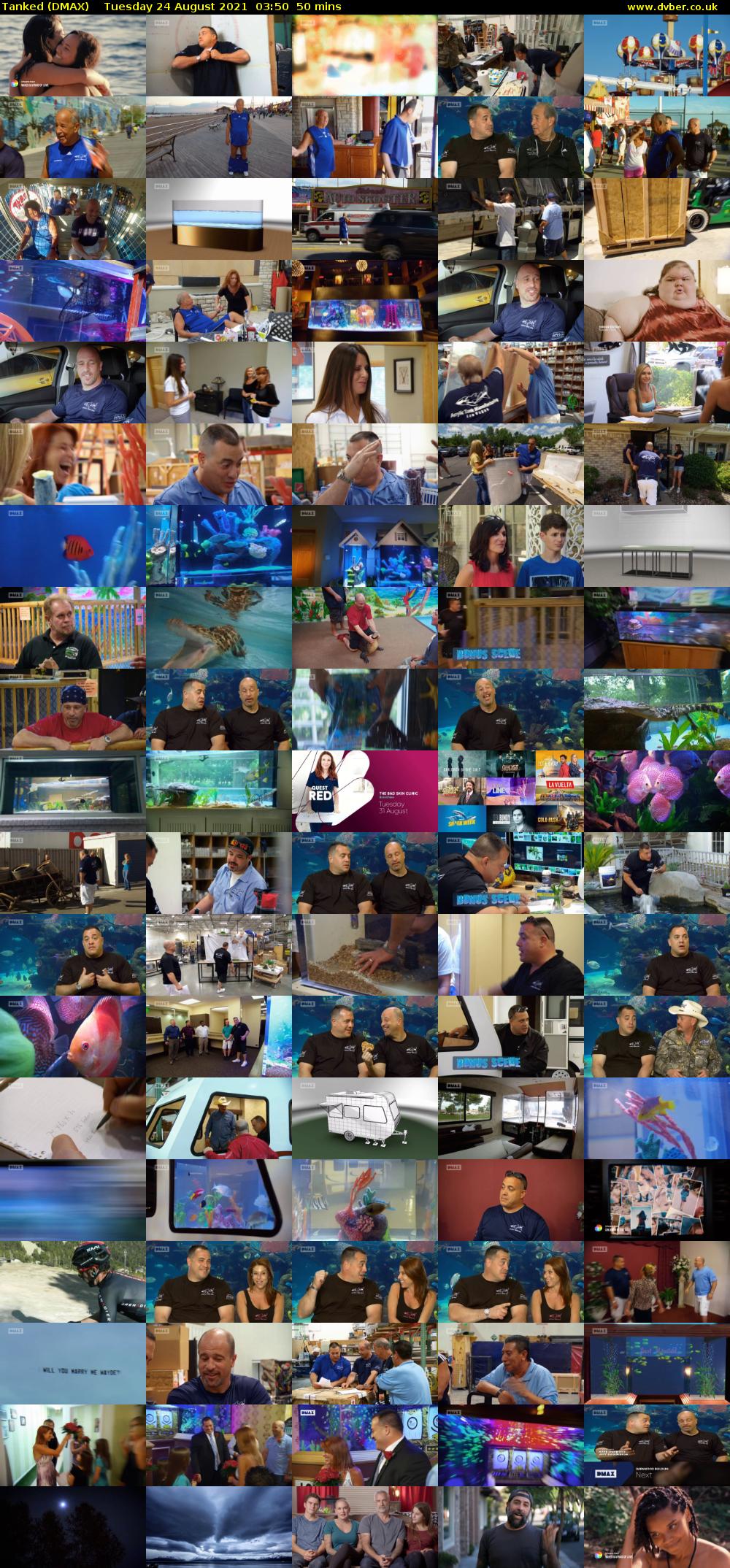 Tanked (DMAX) Tuesday 24 August 2021 03:50 - 04:40