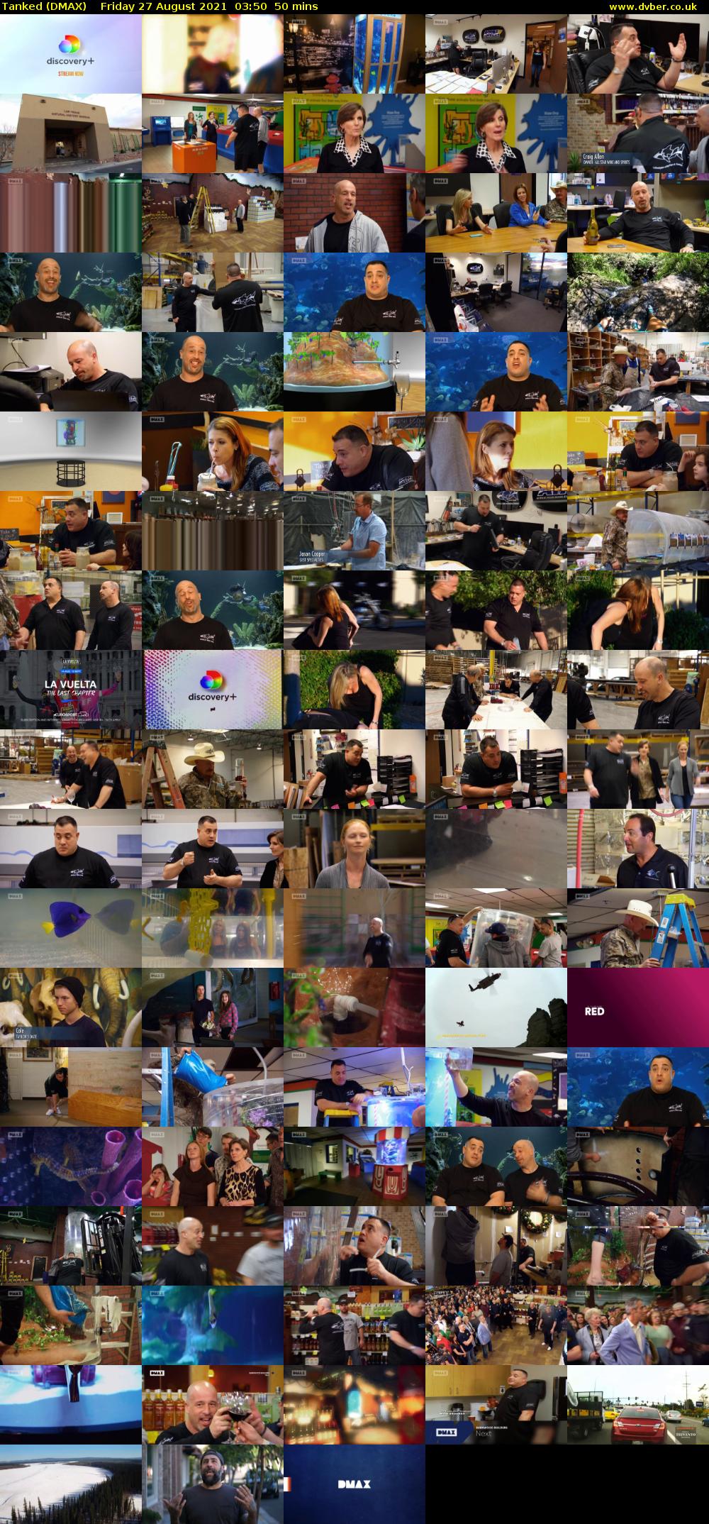 Tanked (DMAX) Friday 27 August 2021 03:50 - 04:40