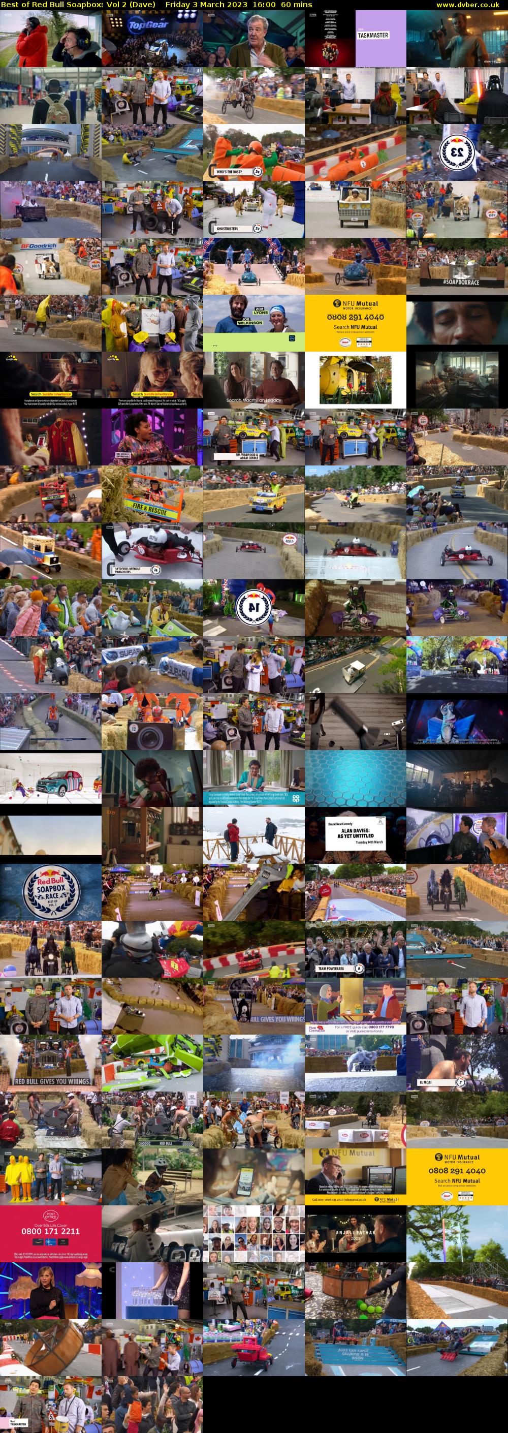 Best of Red Bull Soapbox: Vol 2 (Dave) Friday 3 March 2023 16:00 - 17:00