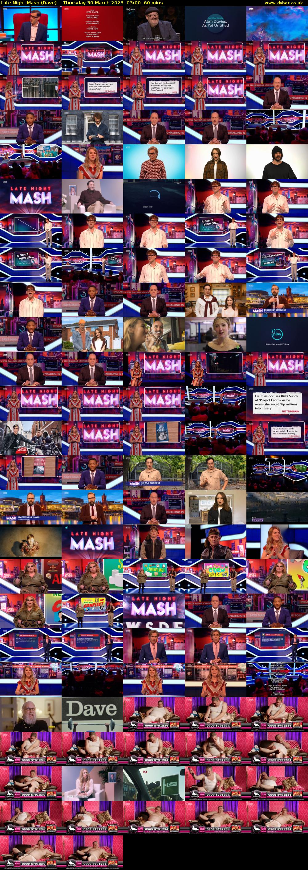Late Night Mash (Dave) Thursday 30 March 2023 03:00 - 04:00