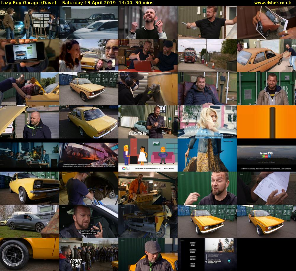 Lazy Boy Garage (Dave) 201904131400