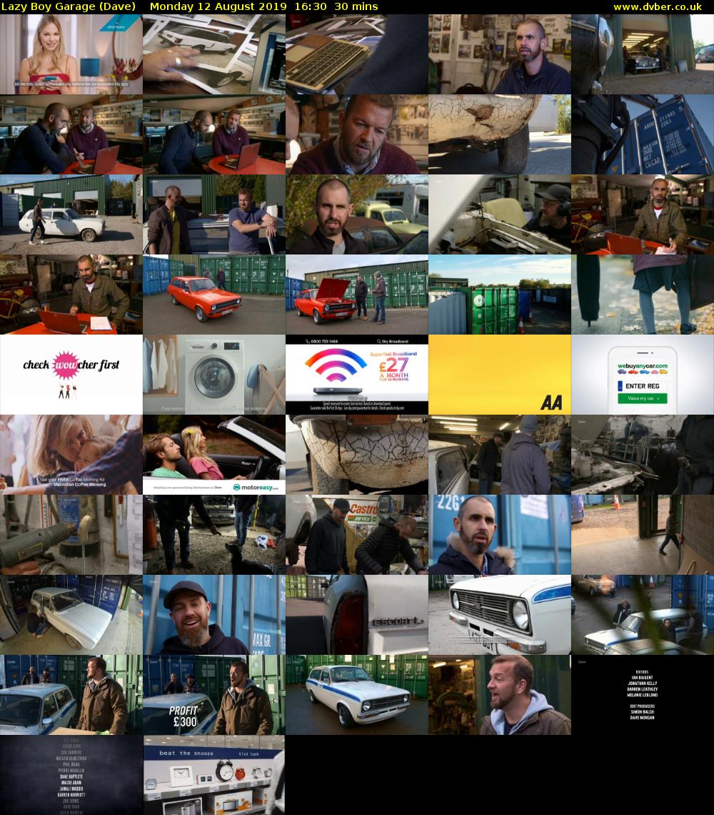 Lazy Boy Garage (Dave) 201908121630