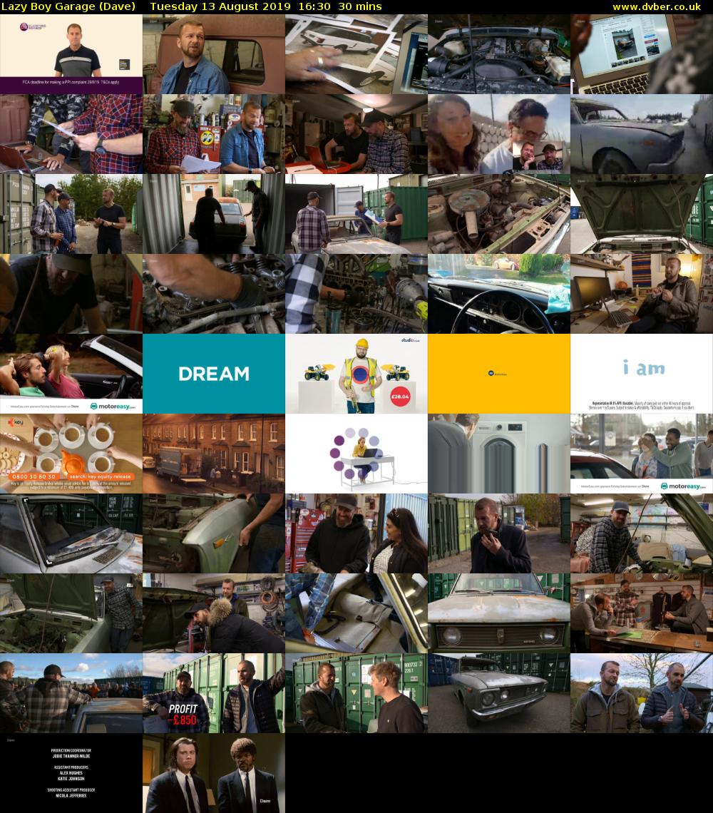 Lazy Boy Garage (Dave) 201908131630