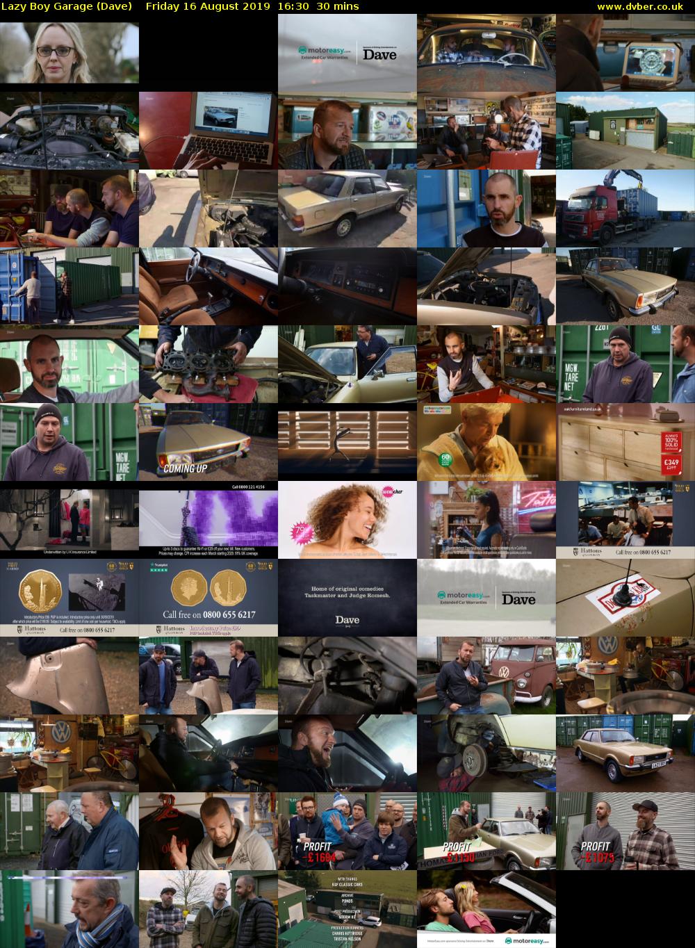 Lazy Boy Garage (Dave) 201908161630