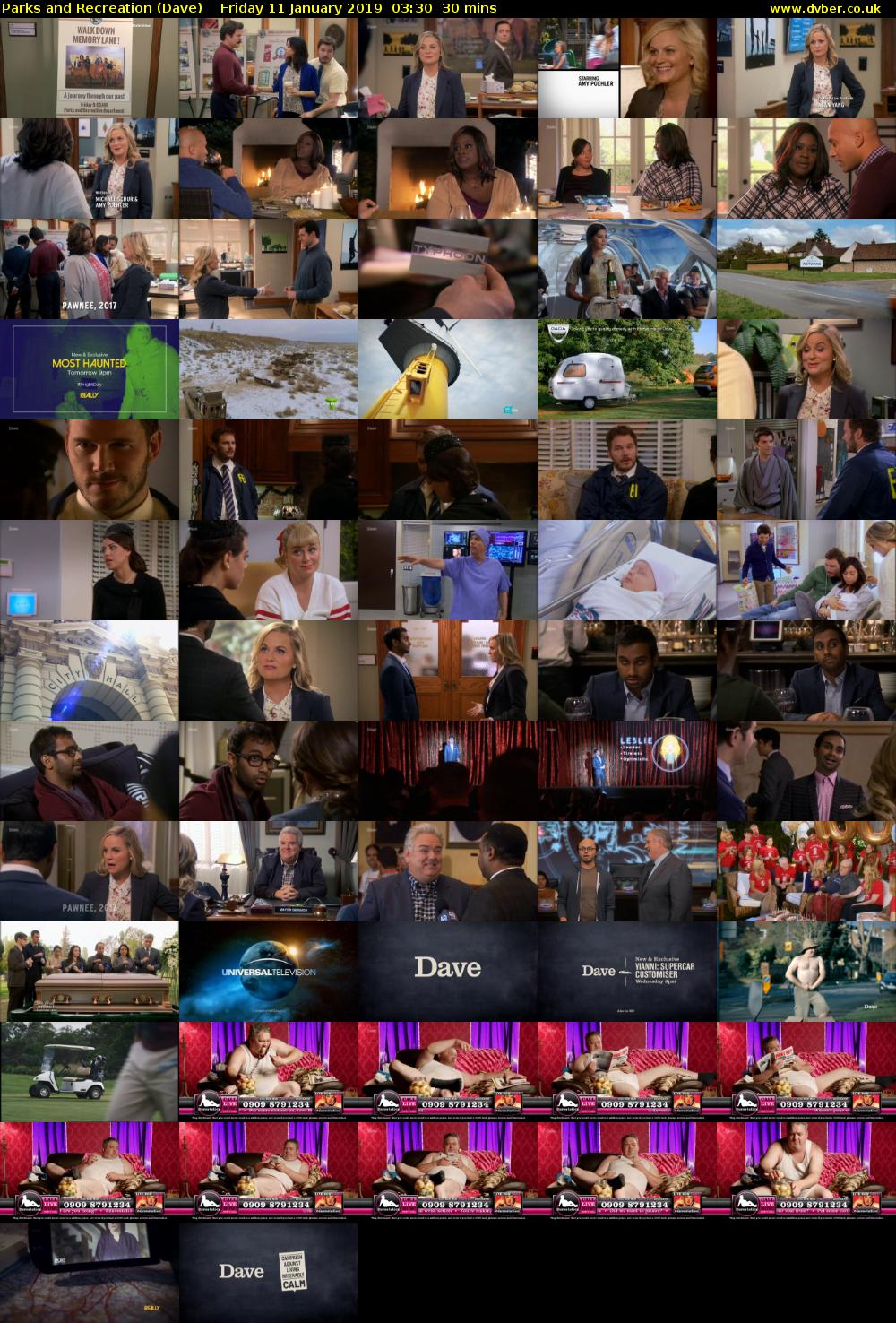 Parks and Recreation (Dave) Friday 11 January 2019 03:30 - 04:00