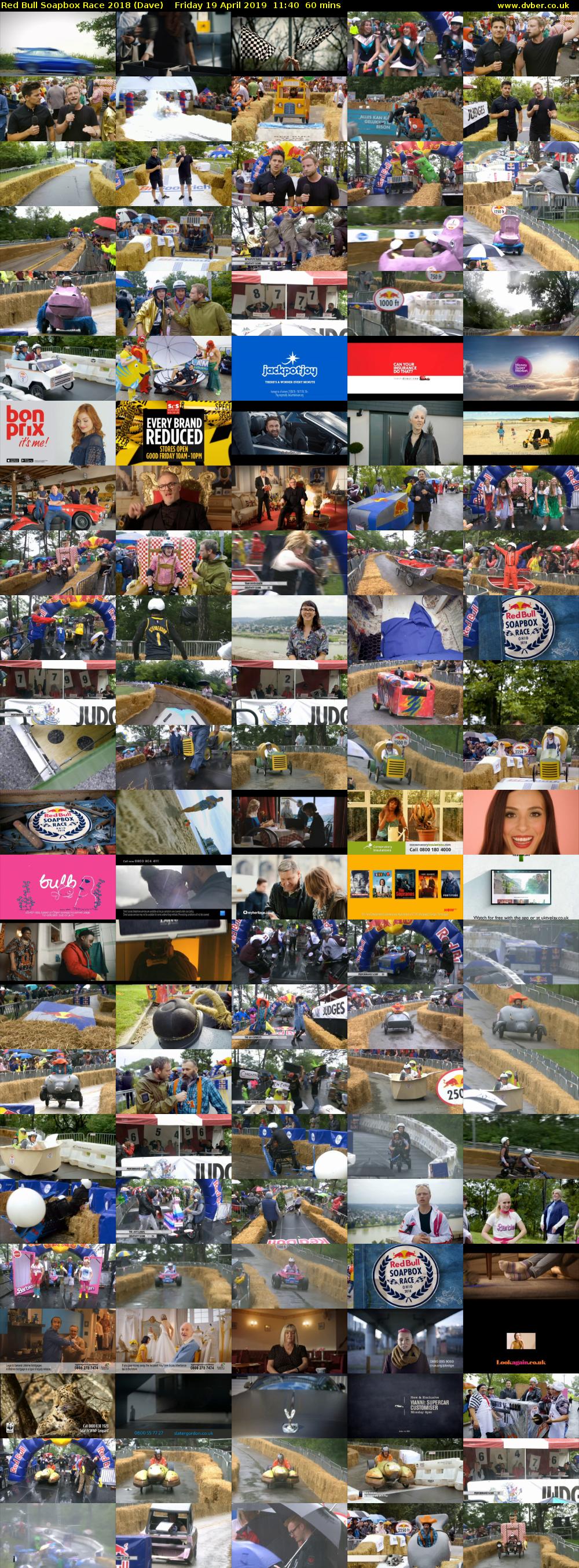 Red Bull Soapbox Race 2018 (Dave) Friday 19 April 2019 11:40 - 12:40